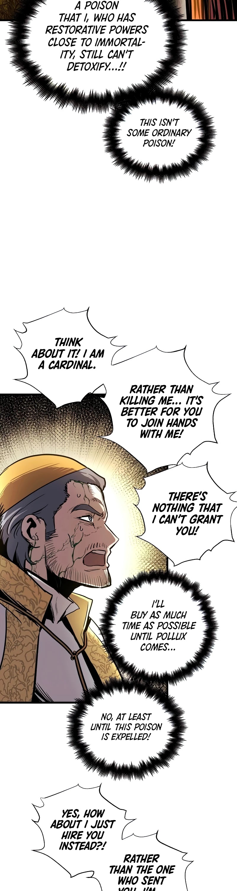 Reincarnation of the Suicidal Battle God Chapter 38 page 21 - Chapter 38