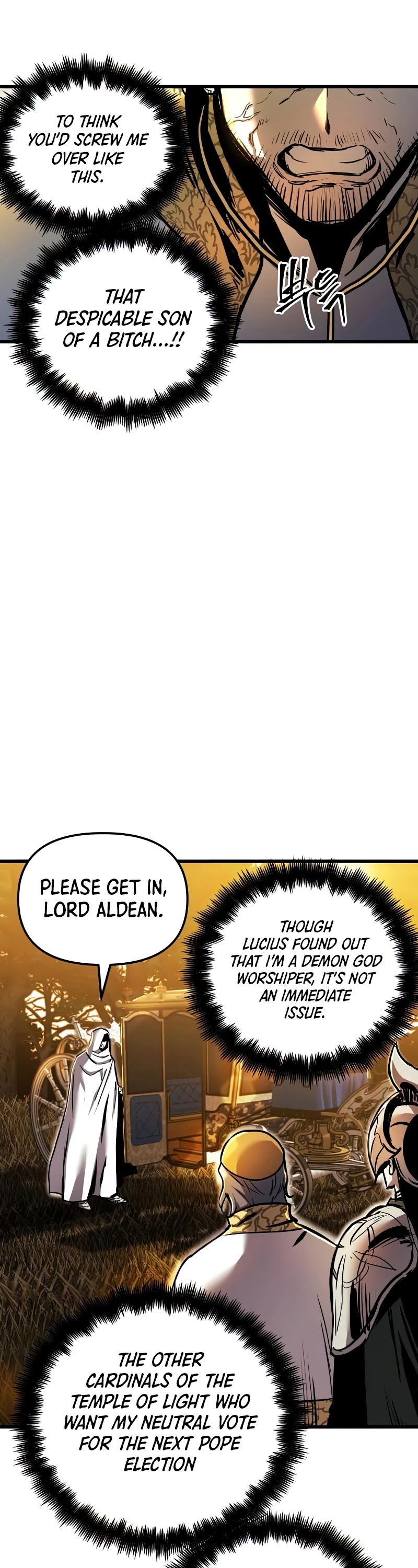 Reincarnation of the Suicidal Battle God Chapter 38 page 8 - Chapter 38