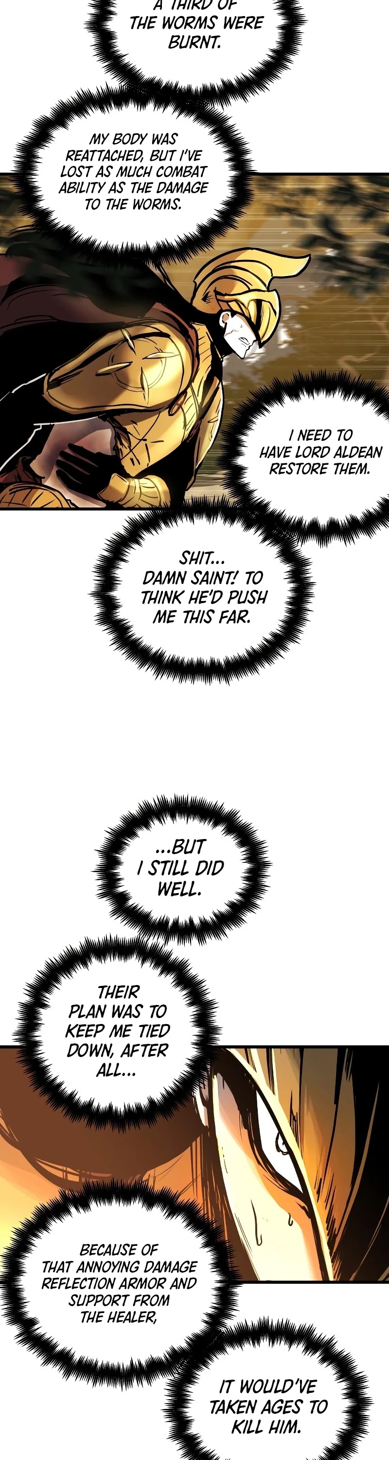 Reincarnation of the Suicidal Battle God Chapter 39 page 22 - Chapter 39