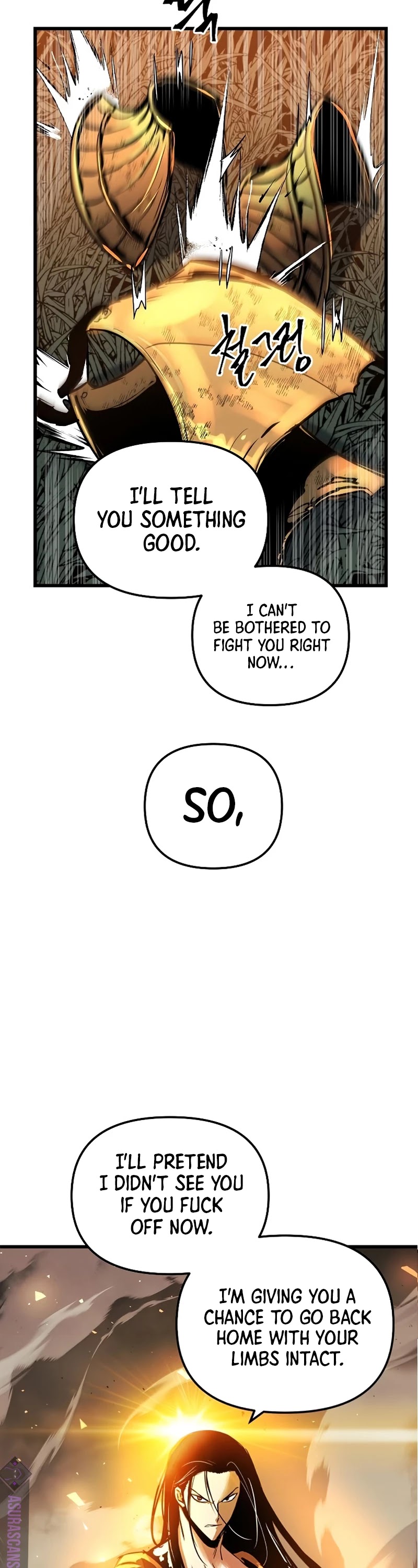 Reincarnation of the Suicidal Battle God Chapter 39 page 35 - Chapter 39