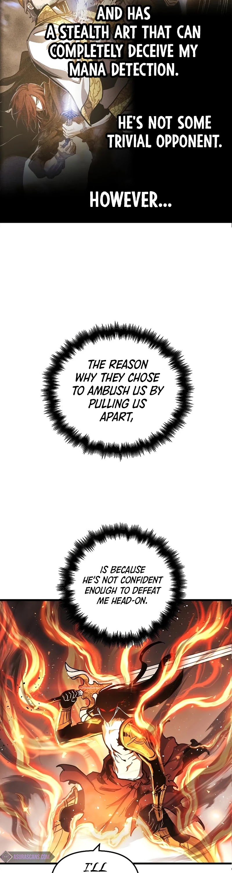 Reincarnation of the Suicidal Battle God Chapter 39 page 37 - Chapter 39