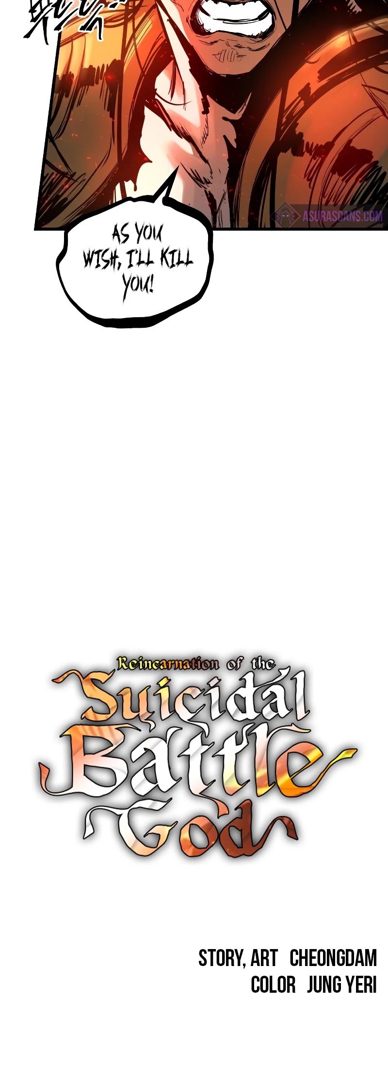 Reincarnation of the Suicidal Battle God Chapter 39 page 44 - Chapter 39