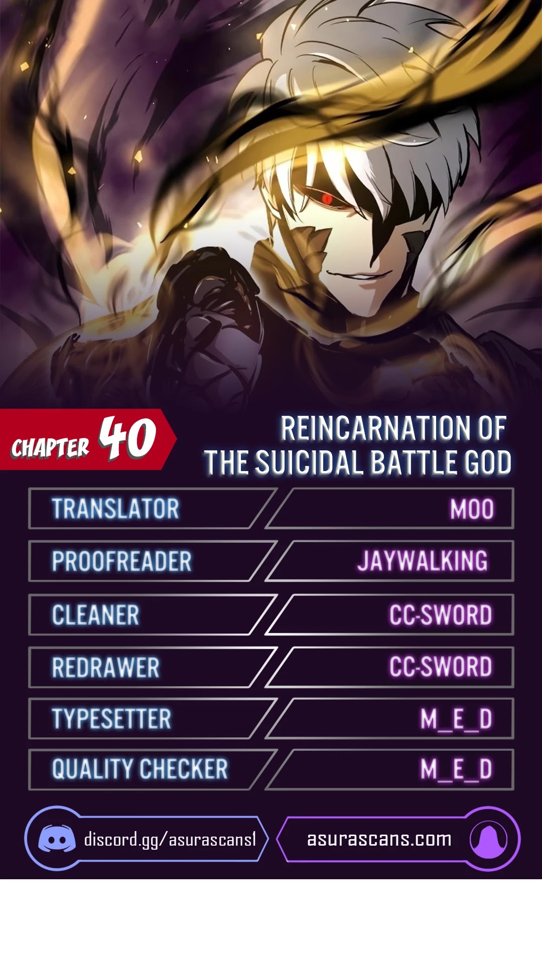 Reincarnation of the Suicidal Battle God Chapter 40 page 1 - Chapter 40