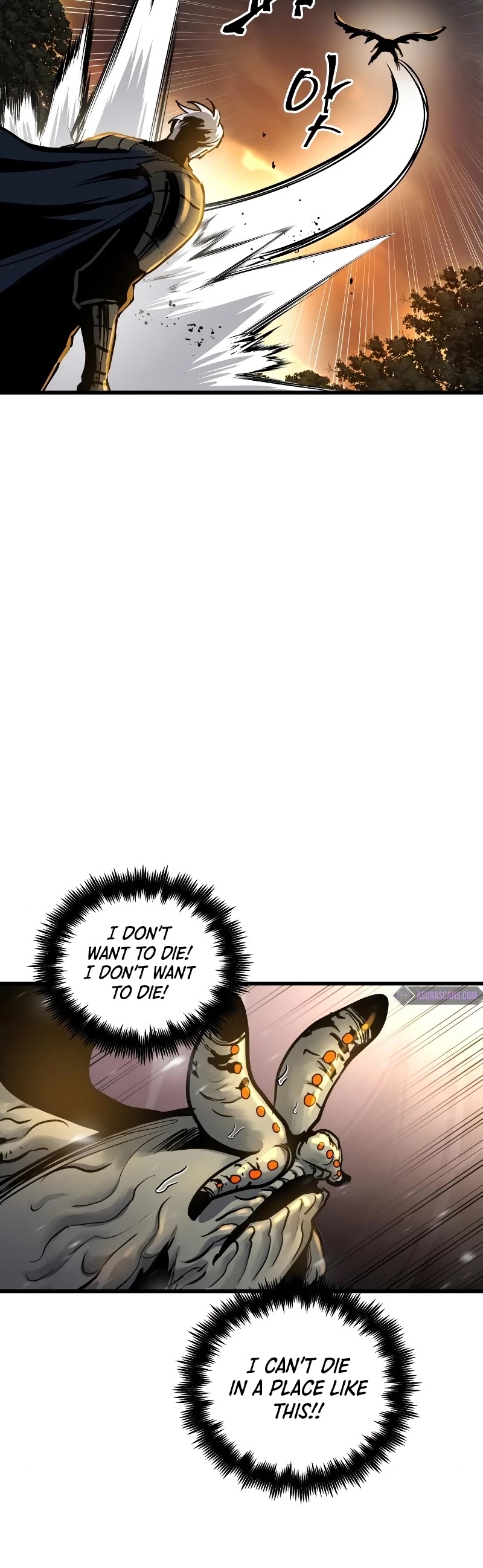 Reincarnation of the Suicidal Battle God Chapter 40 page 33 - Chapter 40