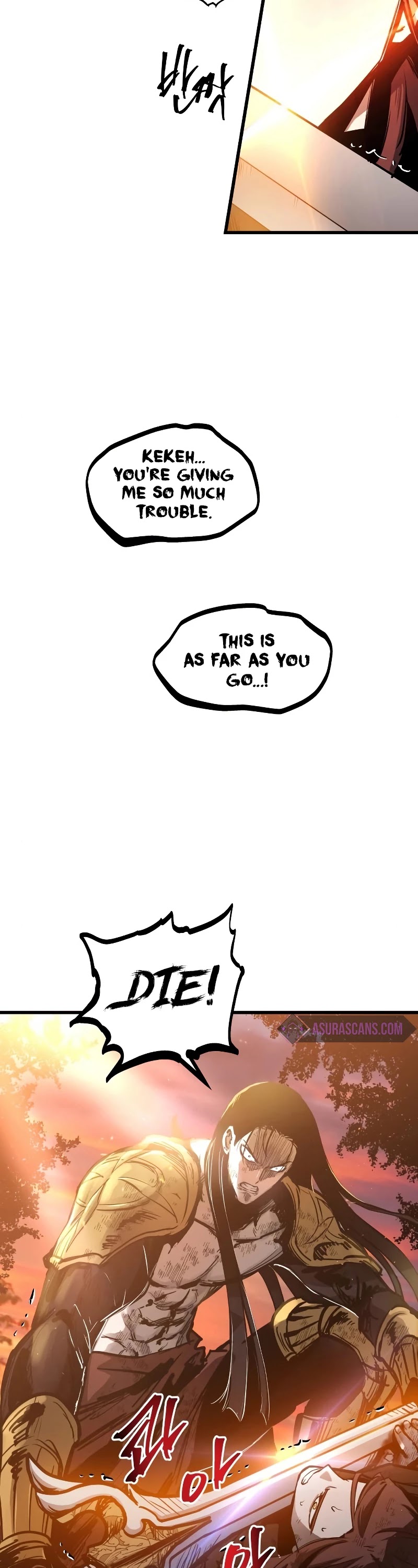 Reincarnation of the Suicidal Battle God Chapter 40 page 38 - Chapter 40