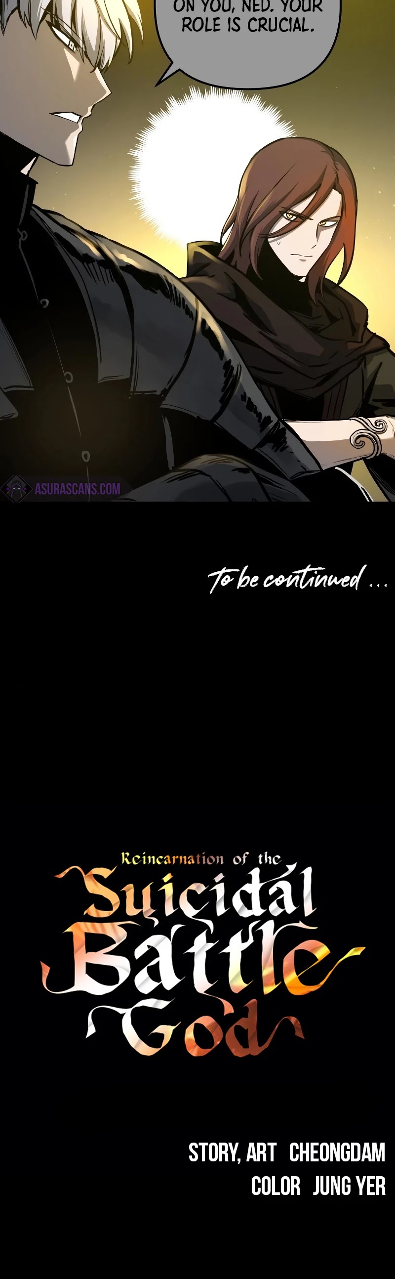 Reincarnation of the Suicidal Battle God Chapter 40 page 41 - Chapter 40