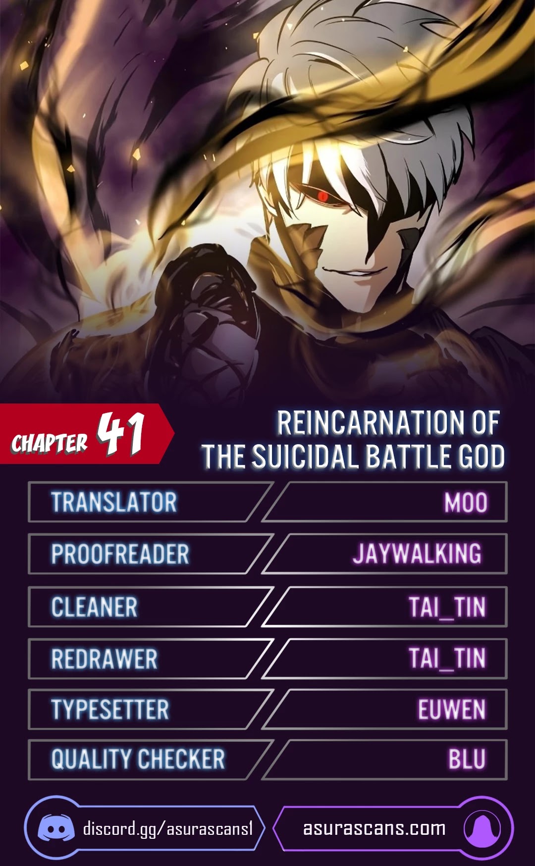 Reincarnation of the Suicidal Battle God Chapter 41 page 1 - Chapter 41