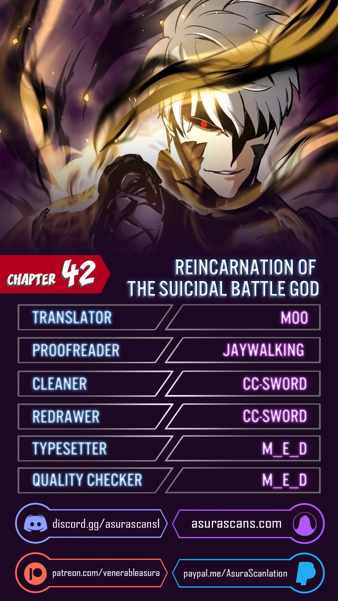 Reincarnation of the Suicidal Battle God Chapter 42 page 1 - Chapter 42