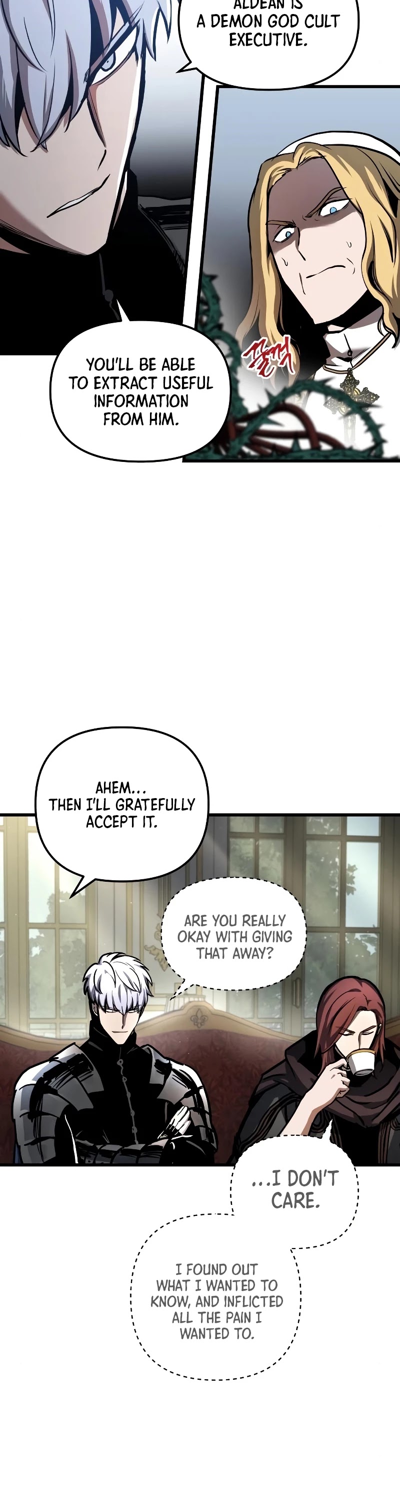 Reincarnation of the Suicidal Battle God Chapter 42 page 17 - Chapter 42