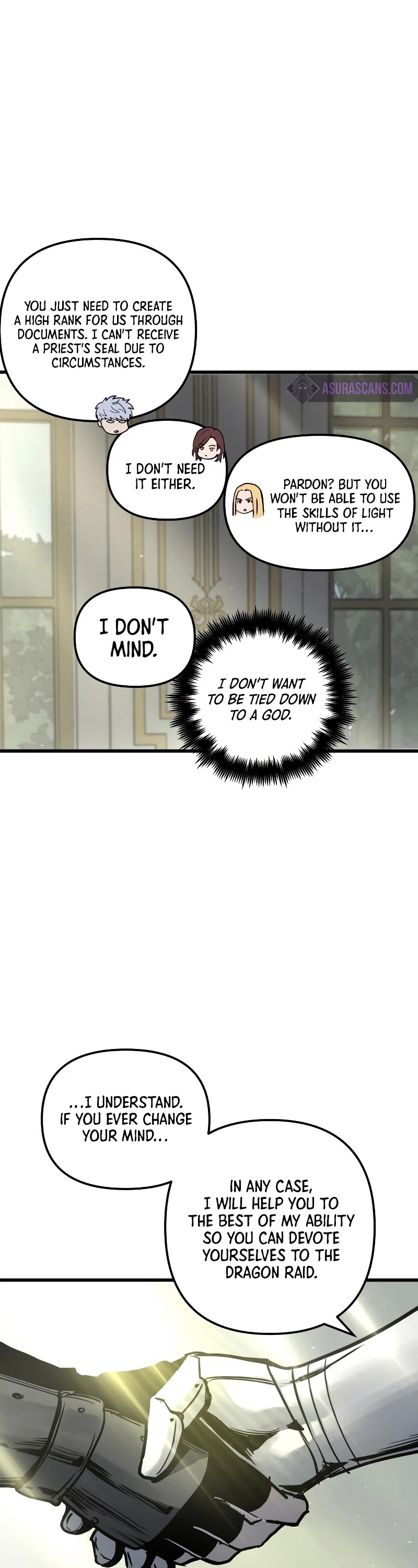 Reincarnation of the Suicidal Battle God Chapter 42 page 33 - Chapter 42