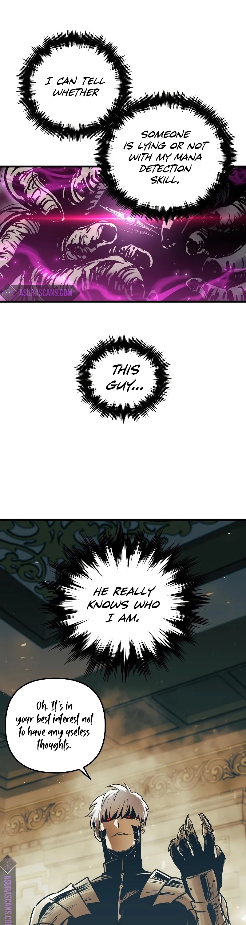 Reincarnation of the Suicidal Battle God Chapter 43 page 33 - Chapter 43