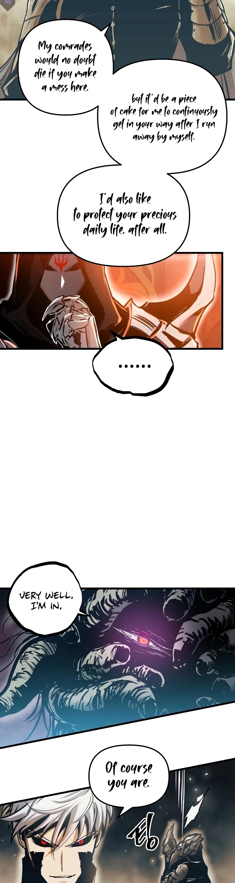 Reincarnation of the Suicidal Battle God Chapter 43 page 34 - Chapter 43