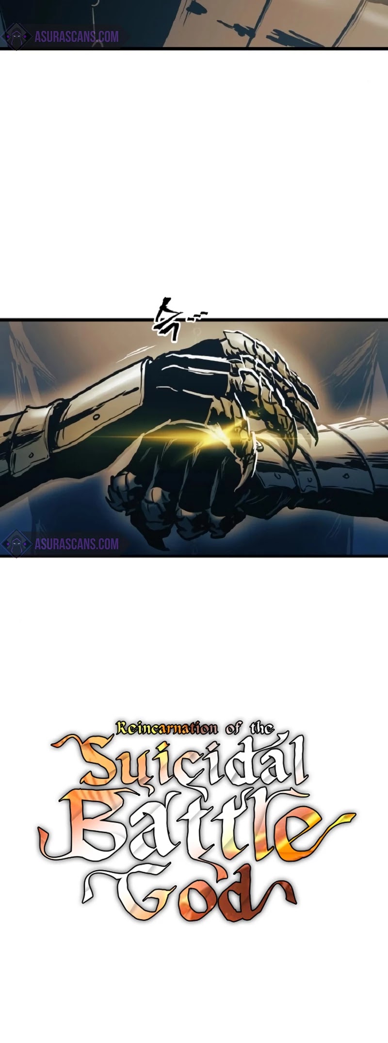 Reincarnation of the Suicidal Battle God Chapter 43 page 38 - Chapter 43