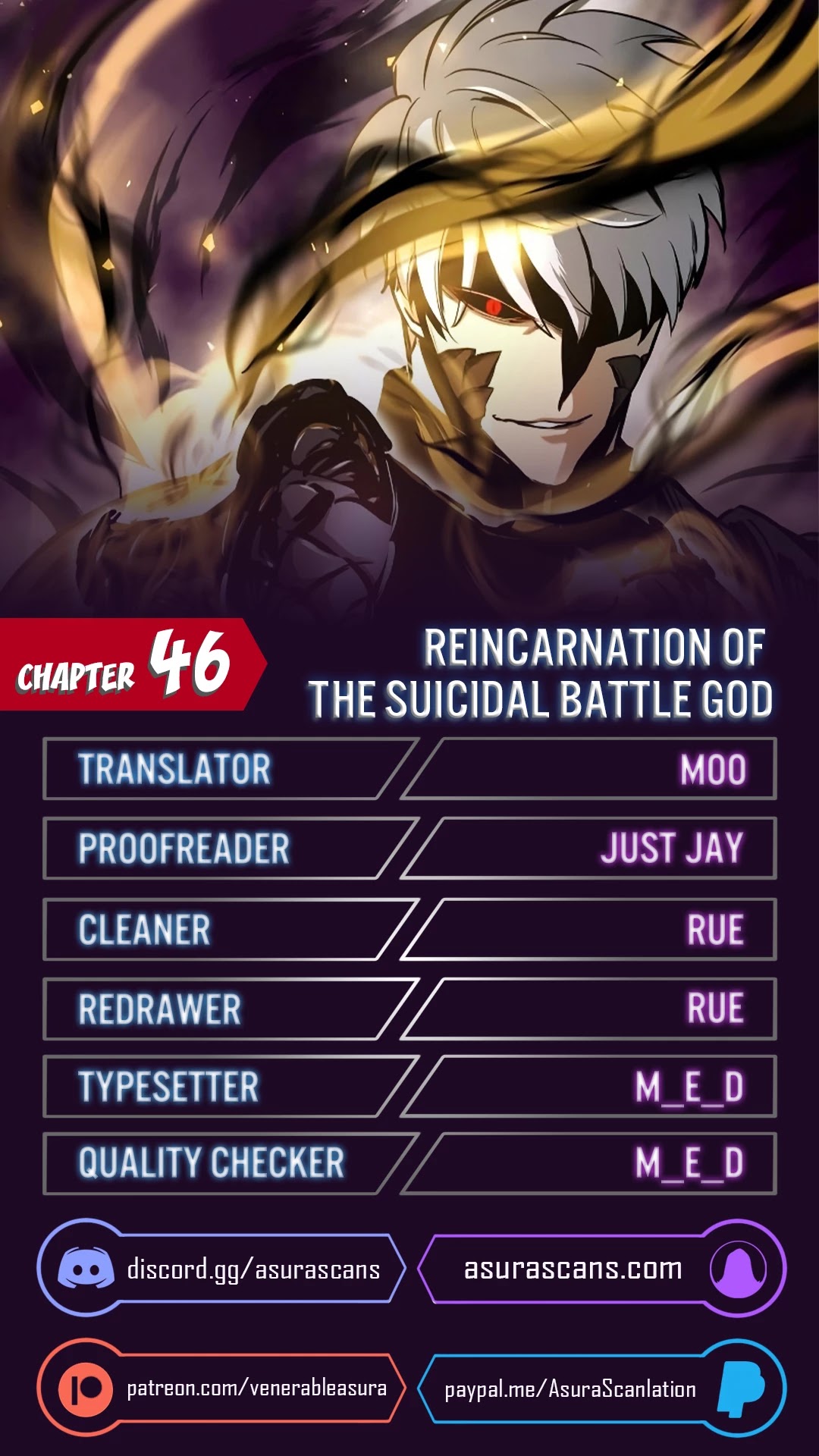 Reincarnation of the Suicidal Battle God Chapter 46 page 1 - Chapter 46