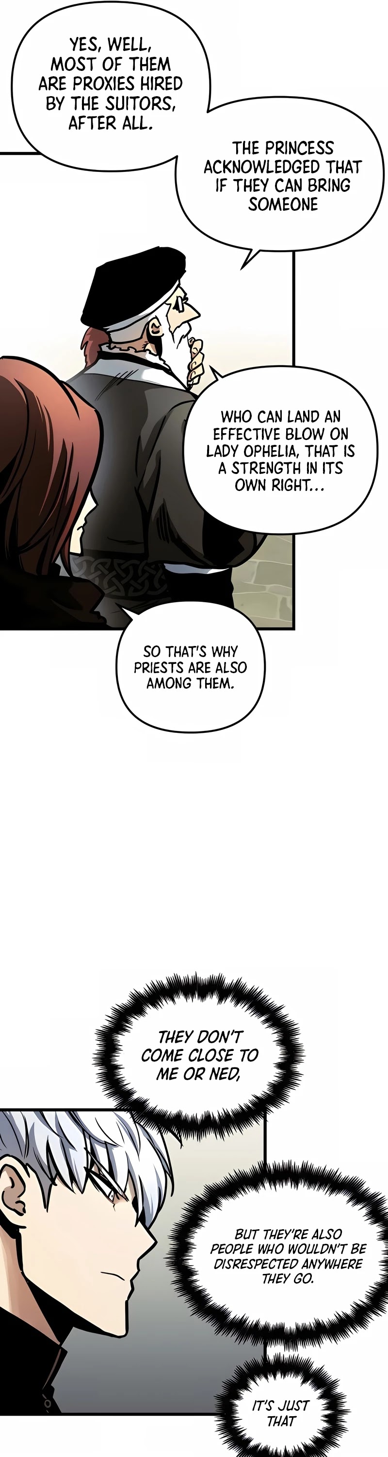 Reincarnation of the Suicidal Battle God Chapter 46 page 16 - Chapter 46