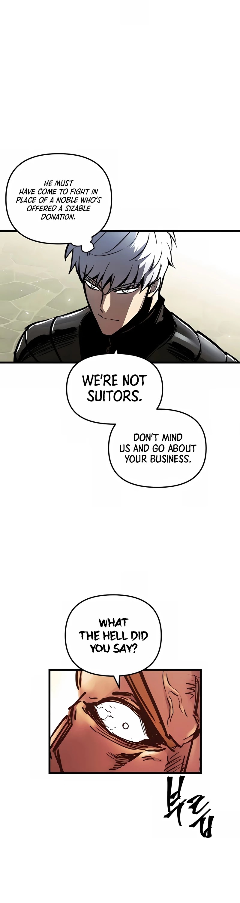 Reincarnation of the Suicidal Battle God Chapter 46 page 20 - Chapter 46