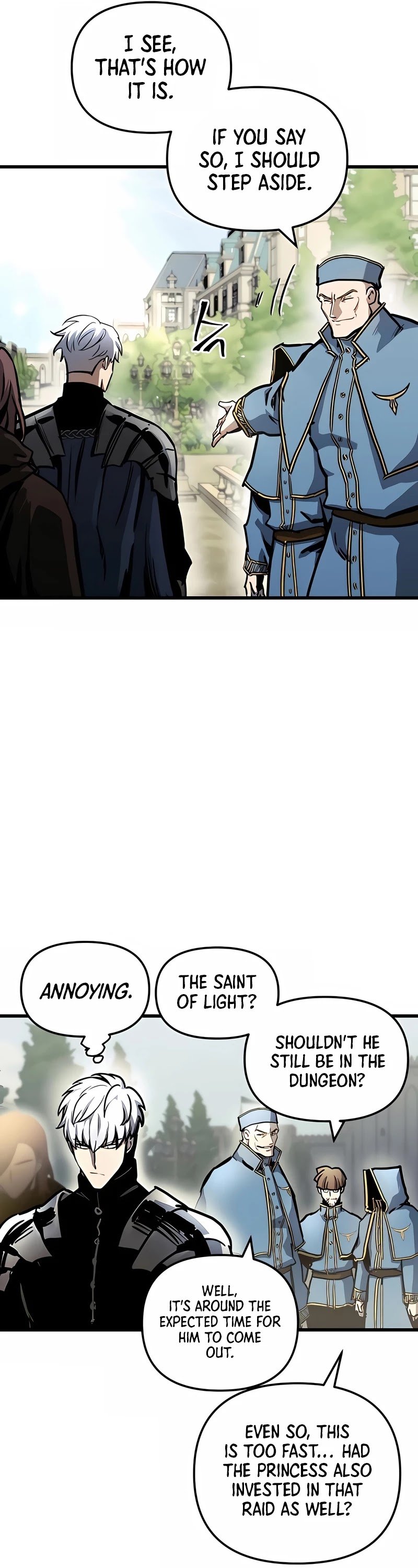 Reincarnation of the Suicidal Battle God Chapter 46 page 23 - Chapter 46