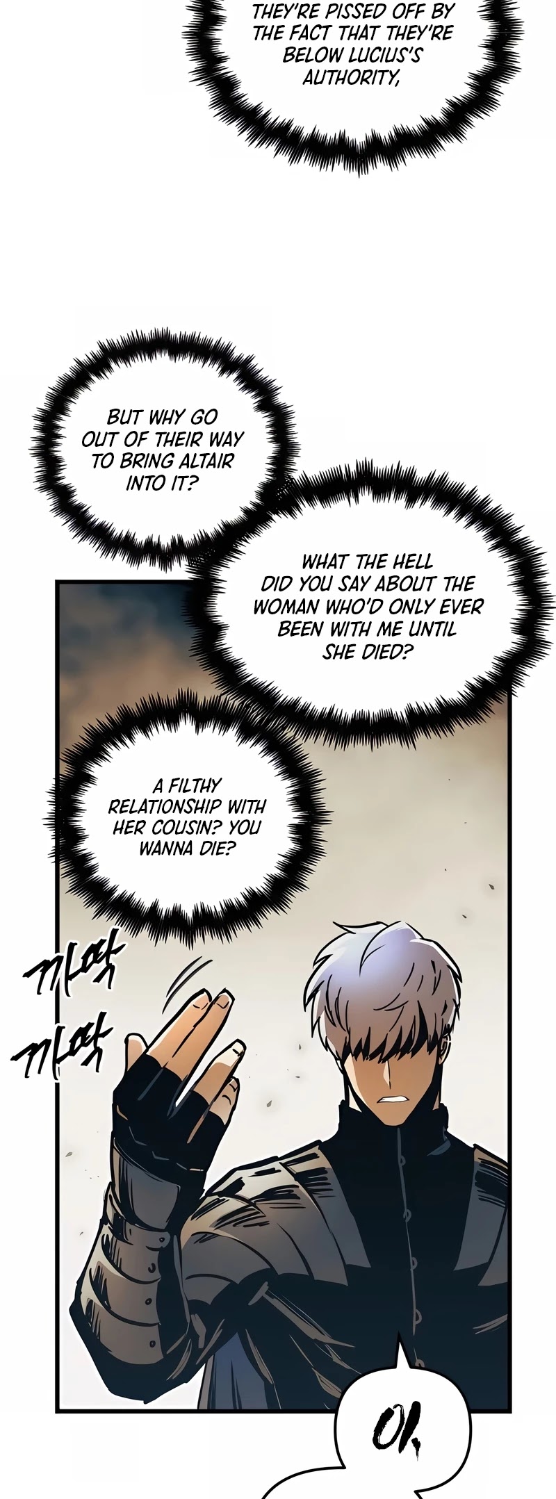 Reincarnation of the Suicidal Battle God Chapter 46 page 28 - Chapter 46