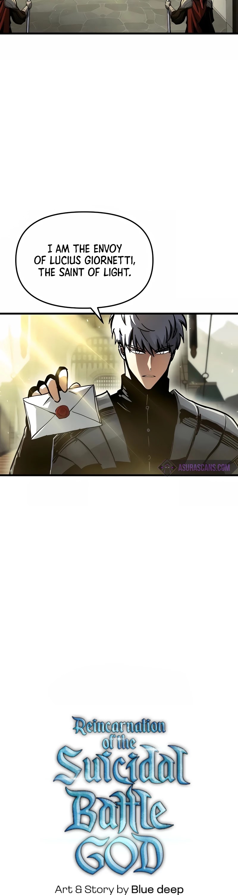 Reincarnation of the Suicidal Battle God Chapter 46 page 3 - Chapter 46