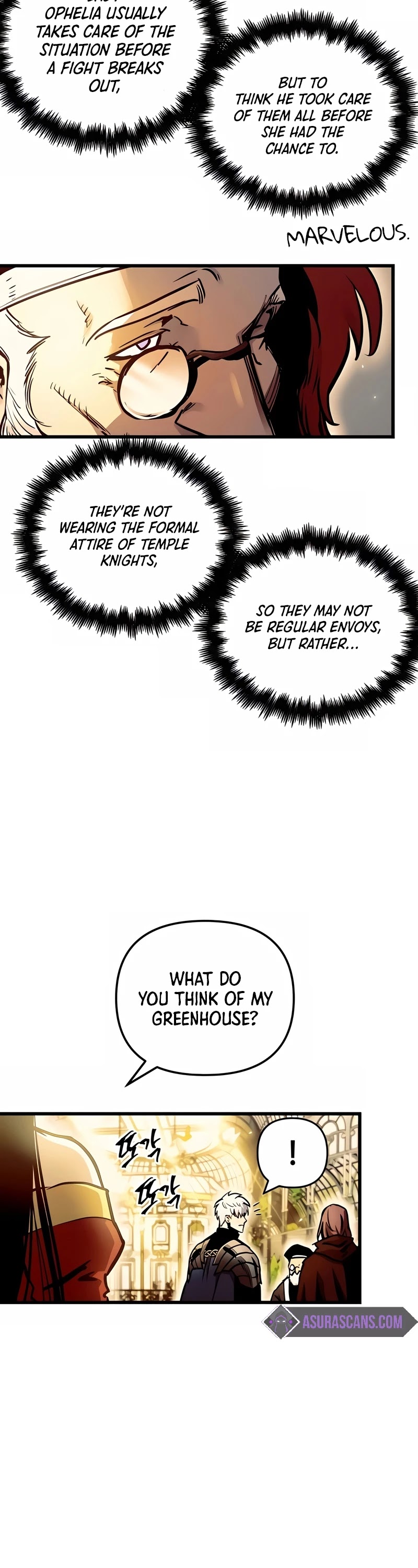 Reincarnation of the Suicidal Battle God Chapter 46 page 32 - Chapter 46