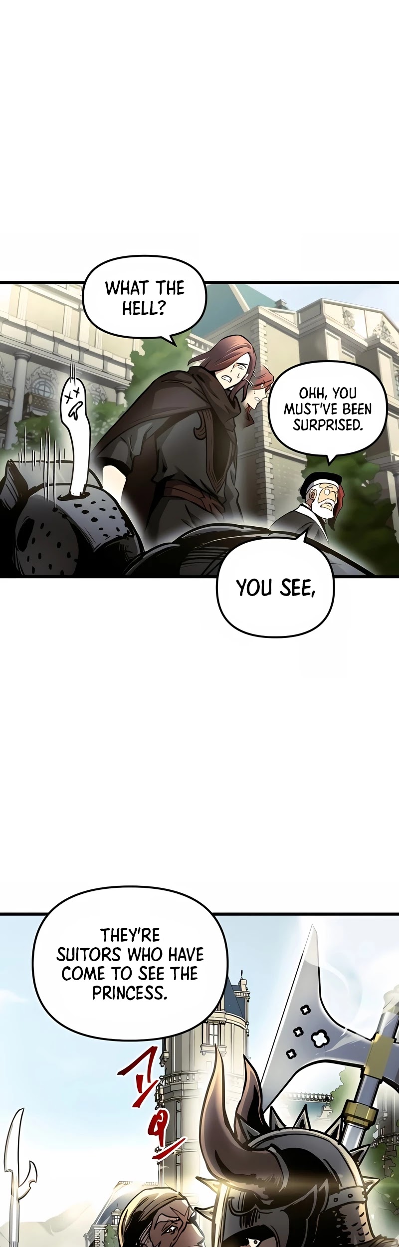 Reincarnation of the Suicidal Battle God Chapter 46 page 7 - Chapter 46