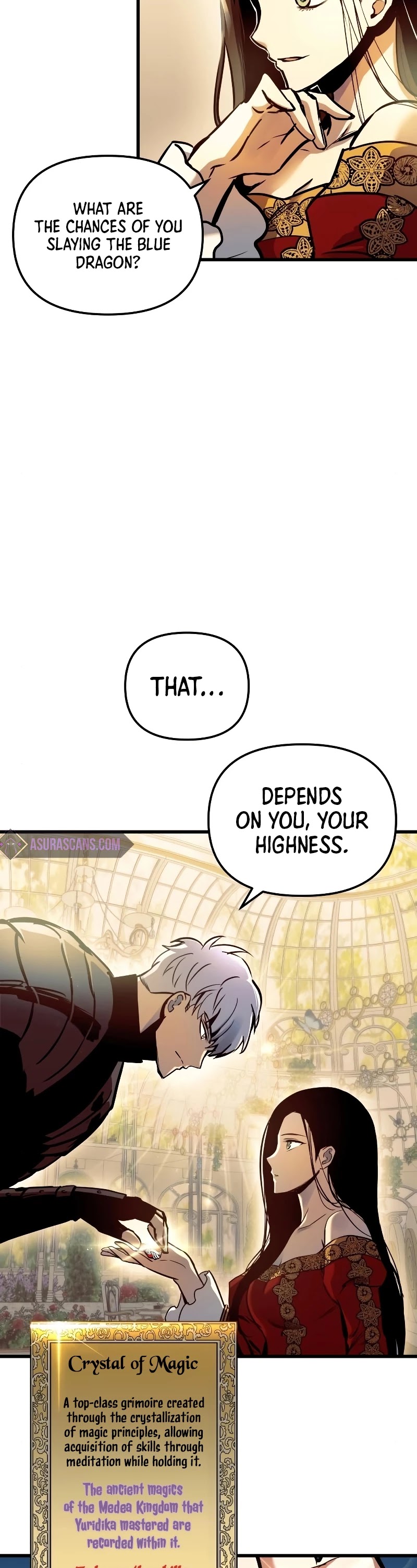 Reincarnation of the Suicidal Battle God Chapter 47 page 23 - Chapter 47