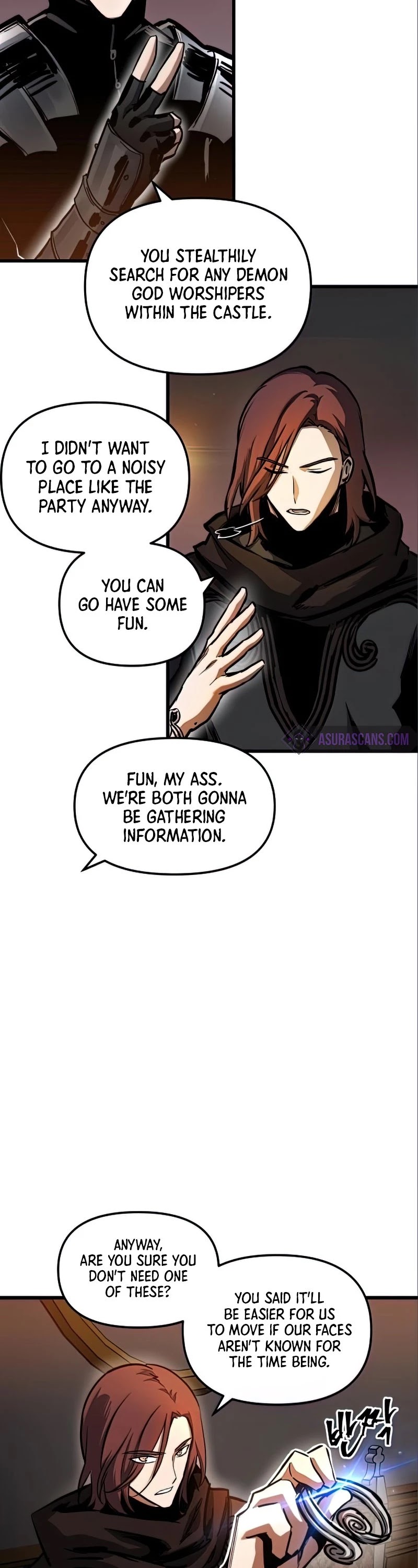Reincarnation of the Suicidal Battle God Chapter 48 page 11 - Chapter 48