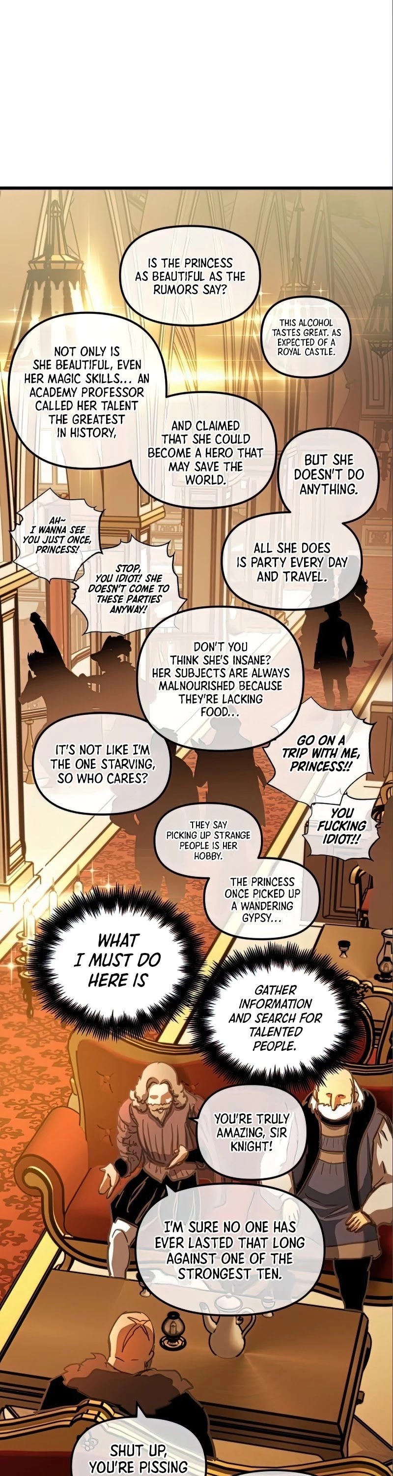 Reincarnation of the Suicidal Battle God Chapter 48 page 22 - Chapter 48