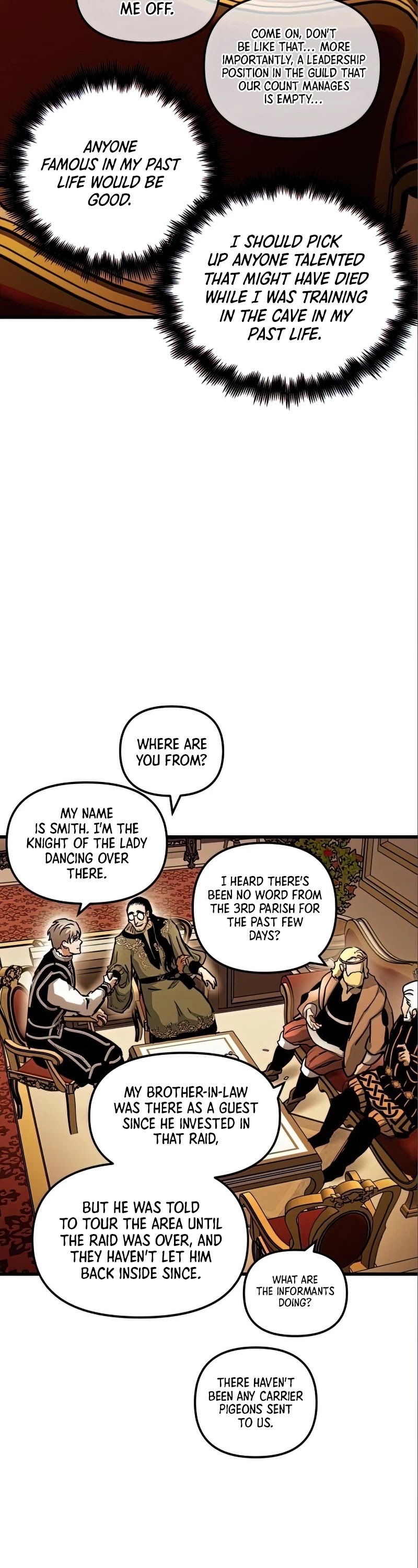Reincarnation of the Suicidal Battle God Chapter 48 page 23 - Chapter 48