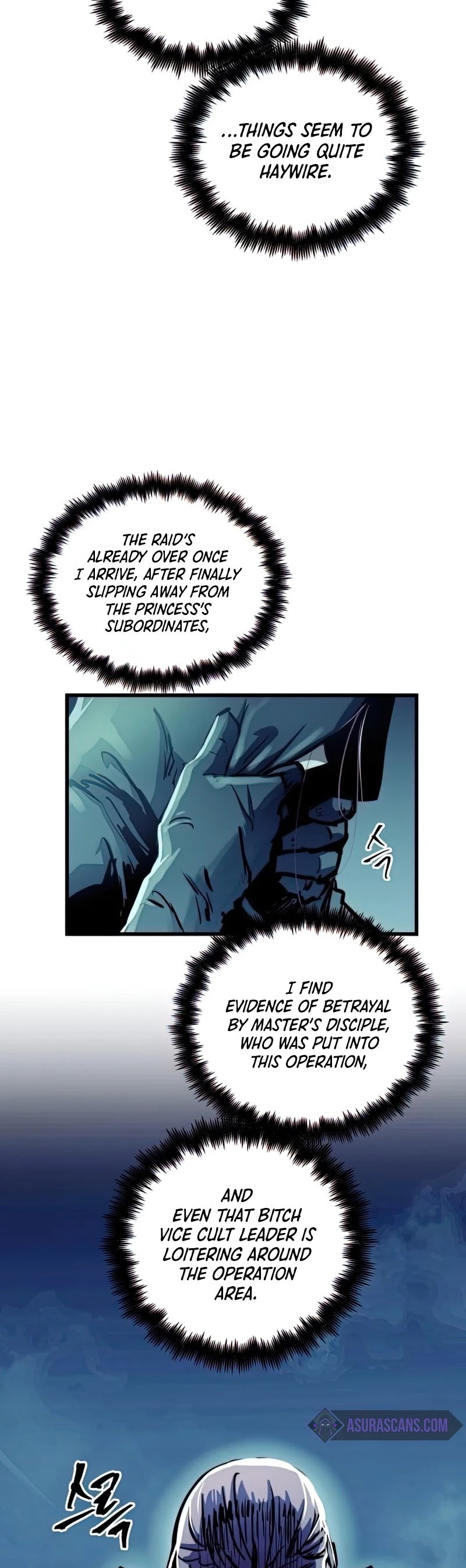 Reincarnation of the Suicidal Battle God Chapter 49 page 38 - Chapter 49