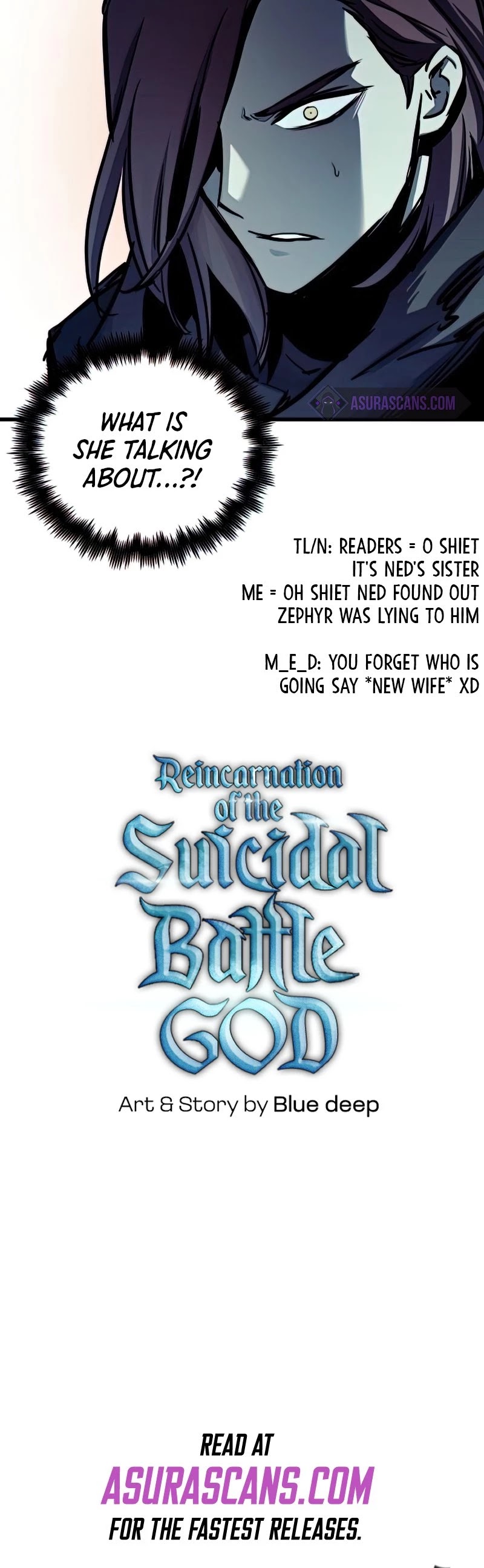 Reincarnation of the Suicidal Battle God Chapter 49 page 43 - Chapter 49