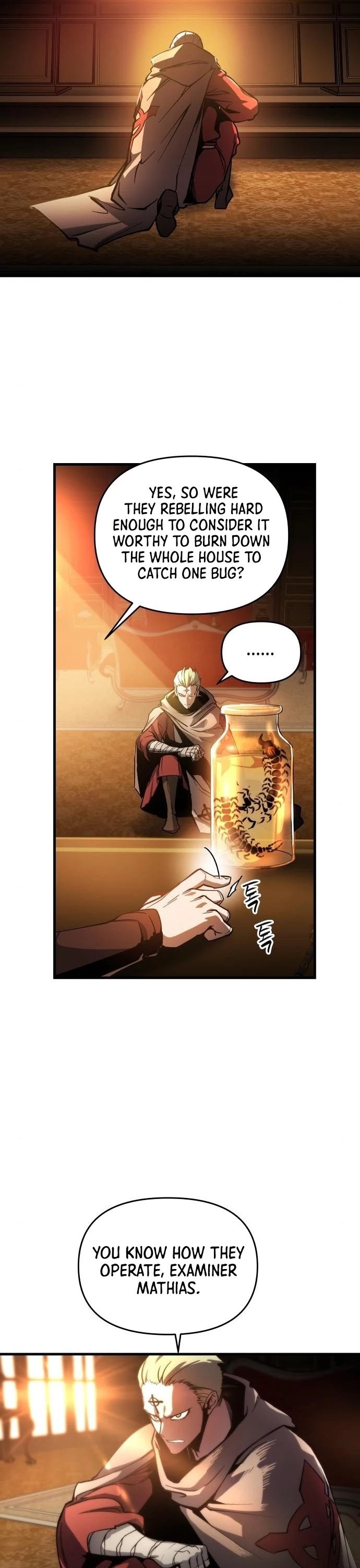 Reincarnation of the Suicidal Battle God Chapter 5 page 10 - Chapter 5