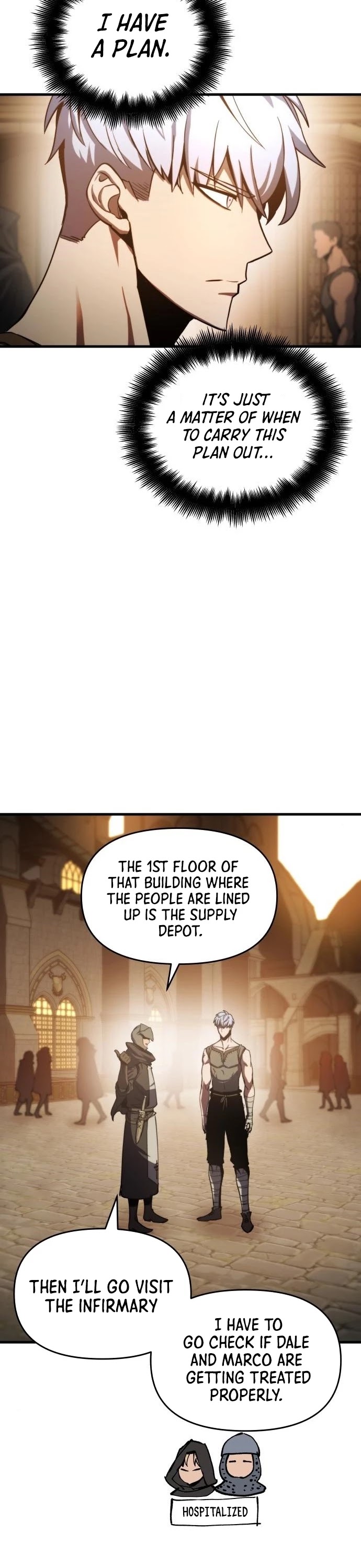Reincarnation of the Suicidal Battle God Chapter 5 page 34 - Chapter 5