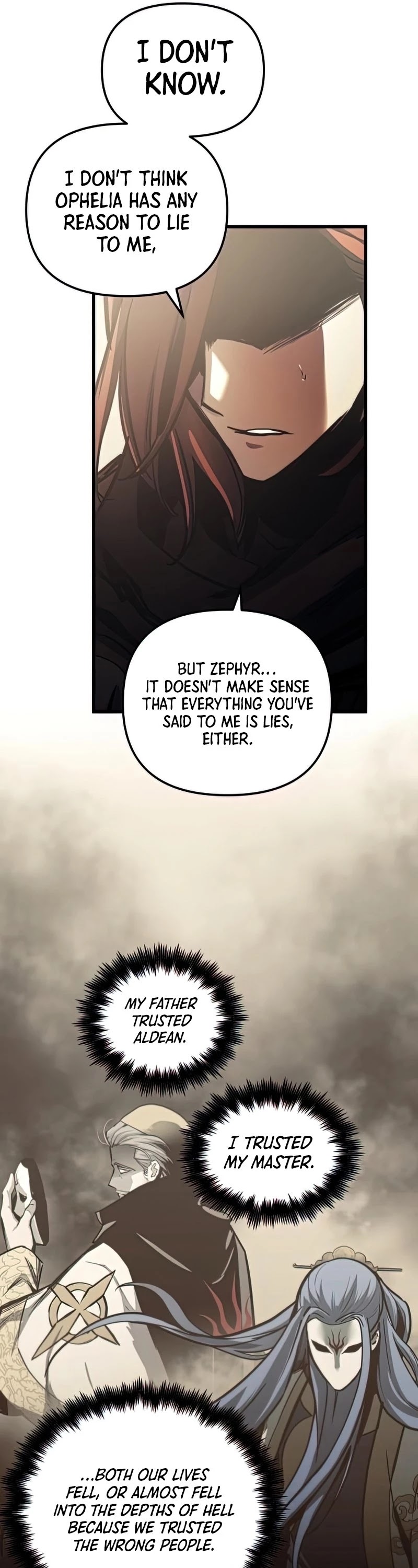Reincarnation of the Suicidal Battle God Chapter 50 page 37 - Chapter 50