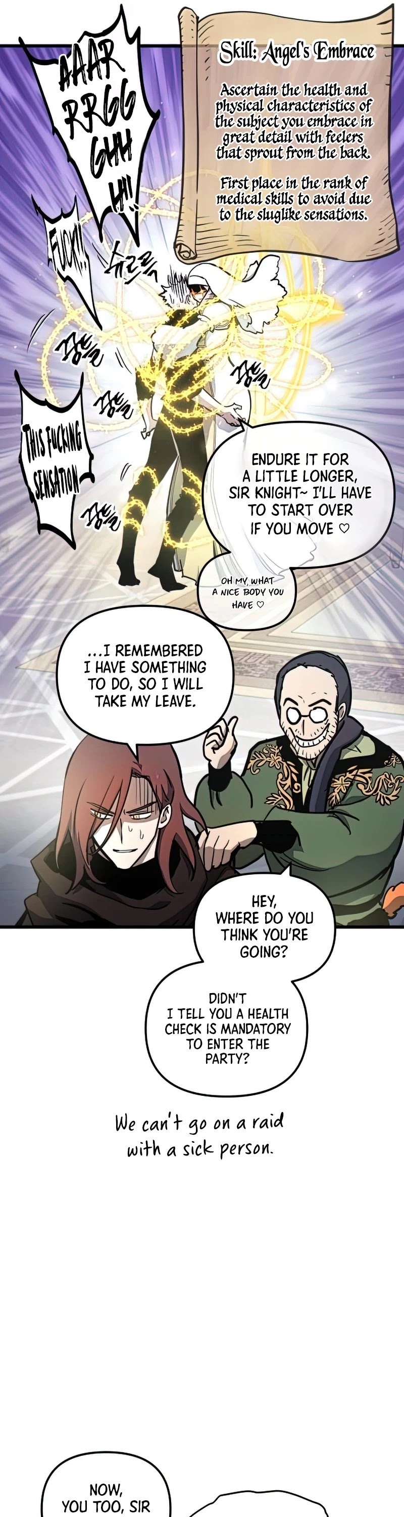 Reincarnation of the Suicidal Battle God Chapter 51 page 35 - Chapter 51