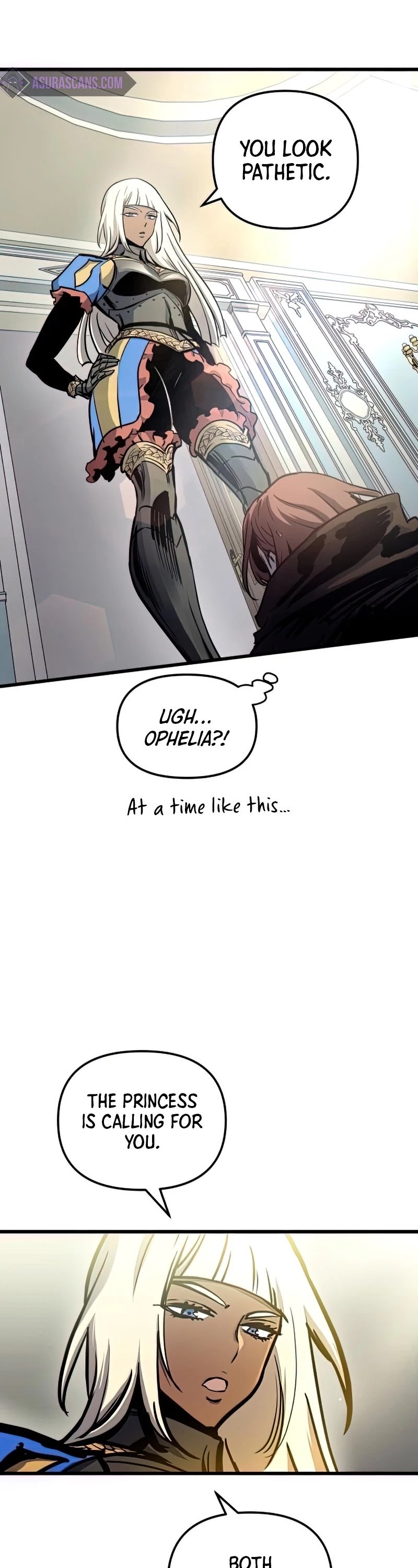 Reincarnation of the Suicidal Battle God Chapter 51 page 37 - Chapter 51