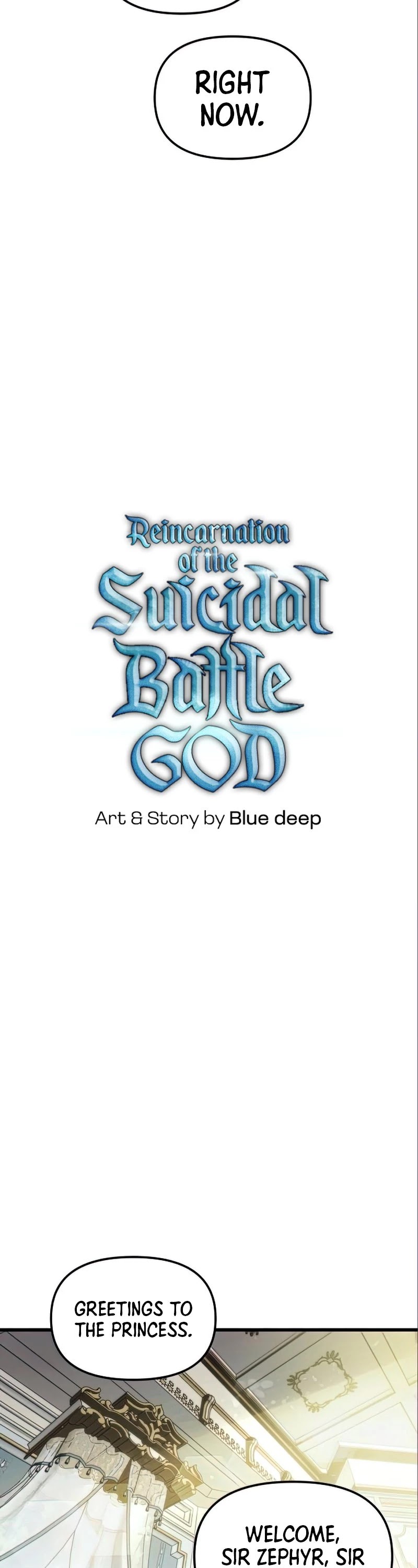 Reincarnation of the Suicidal Battle God Chapter 52 page 8 - Chapter 52