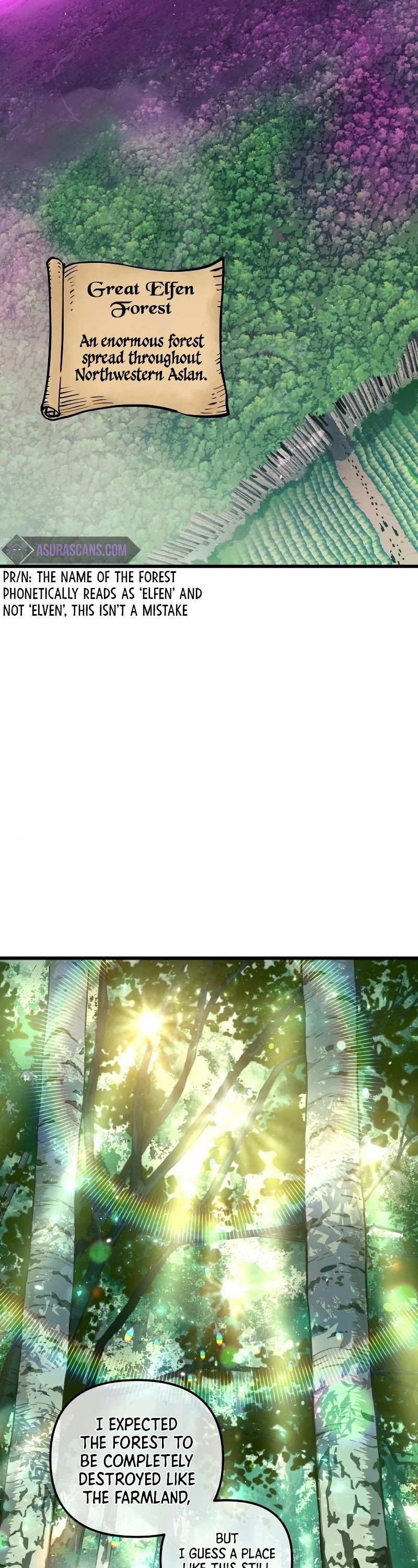 Reincarnation of the Suicidal Battle God Chapter 53 page 34 - Chapter 53