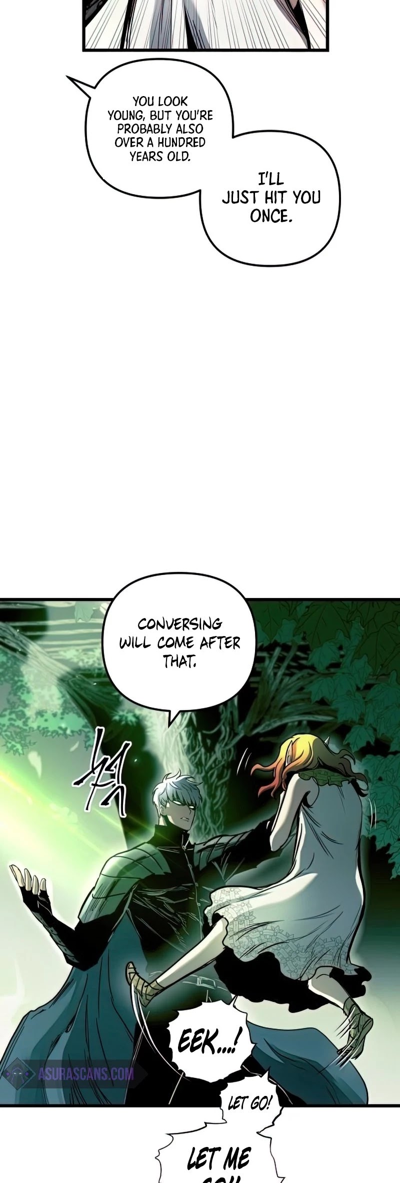 Reincarnation of the Suicidal Battle God Chapter 54 page 35 - Chapter 54