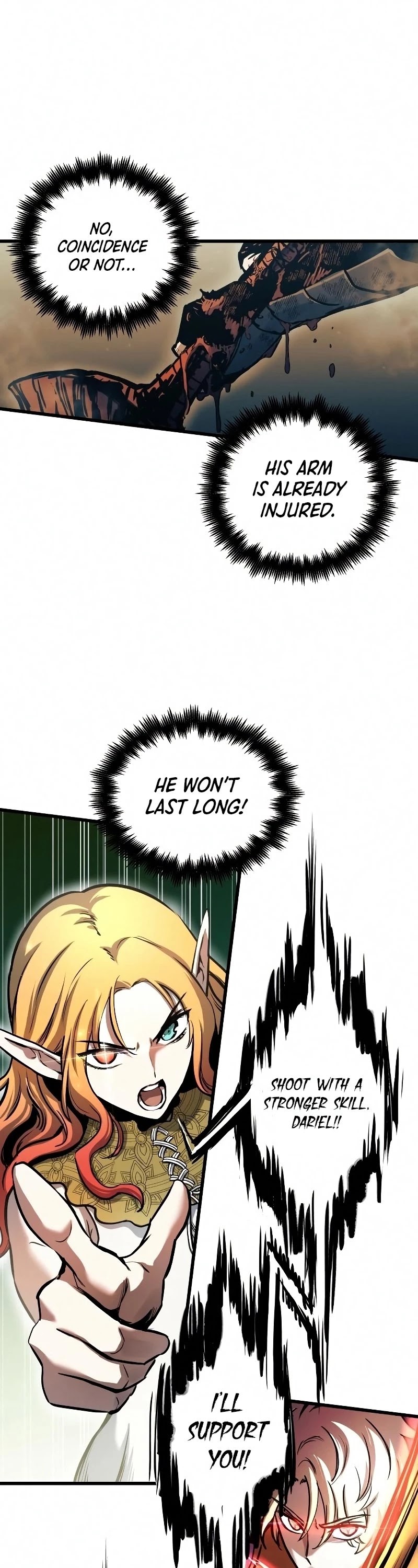 Reincarnation of the Suicidal Battle God Chapter 55 page 13 - Chapter 55