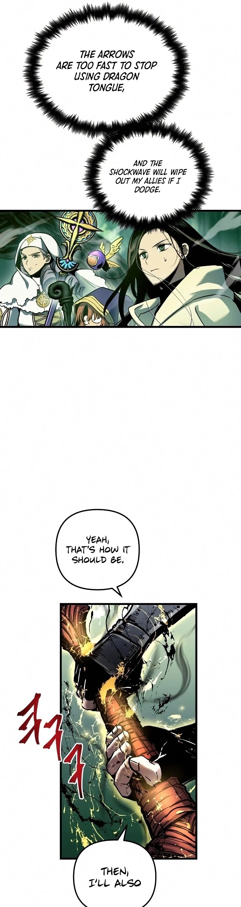 Reincarnation of the Suicidal Battle God Chapter 55 page 17 - Chapter 55