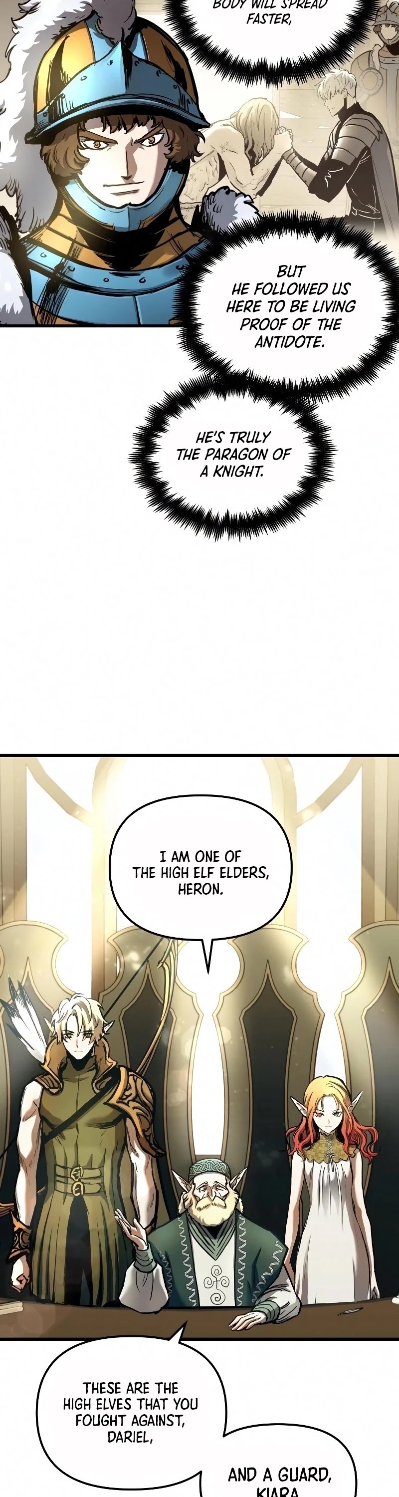 Reincarnation of the Suicidal Battle God Chapter 55 page 33 - Chapter 55