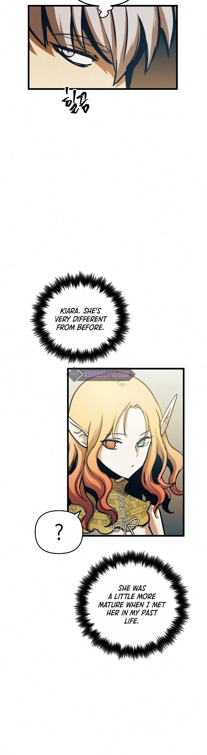 Reincarnation of the Suicidal Battle God Chapter 55 page 35 - Chapter 55