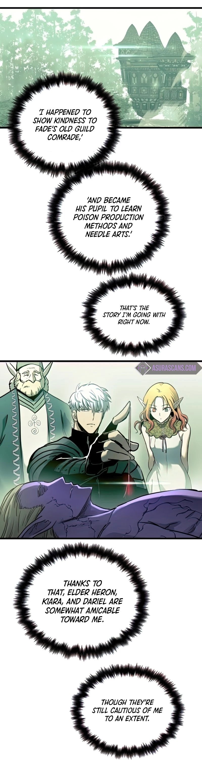 Reincarnation of the Suicidal Battle God Chapter 56 page 17 - Chapter 56