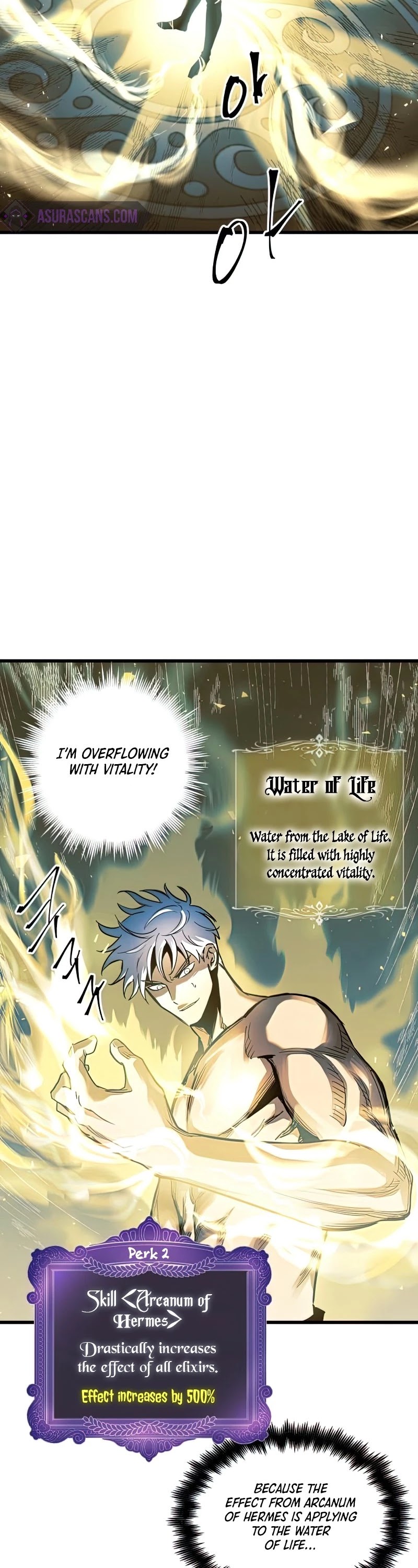 Reincarnation of the Suicidal Battle God Chapter 58 page 15 - Chapter 58