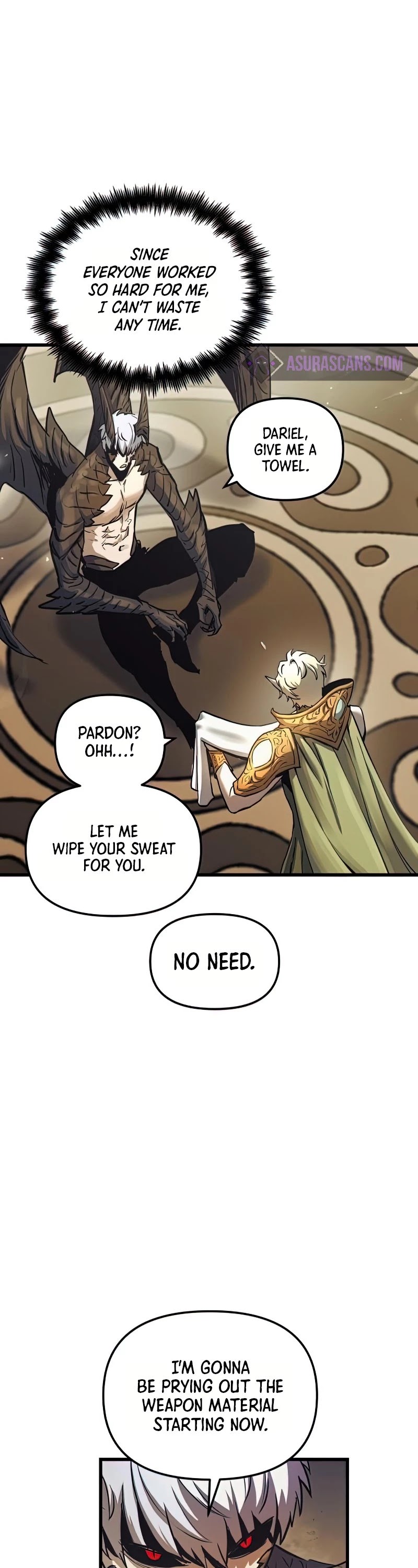 Reincarnation of the Suicidal Battle God Chapter 58 page 35 - Chapter 58