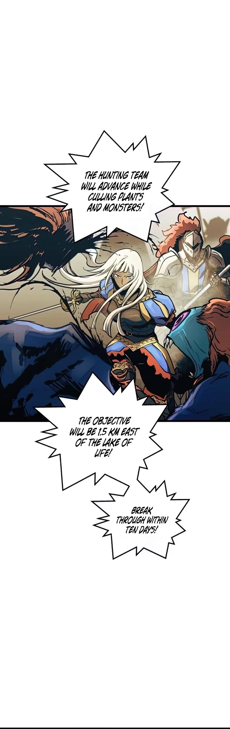 Reincarnation of the Suicidal Battle God Chapter 59 page 11 - Chapter 59