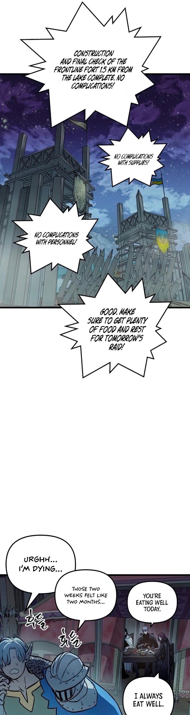 Reincarnation of the Suicidal Battle God Chapter 59 page 22 - Chapter 59