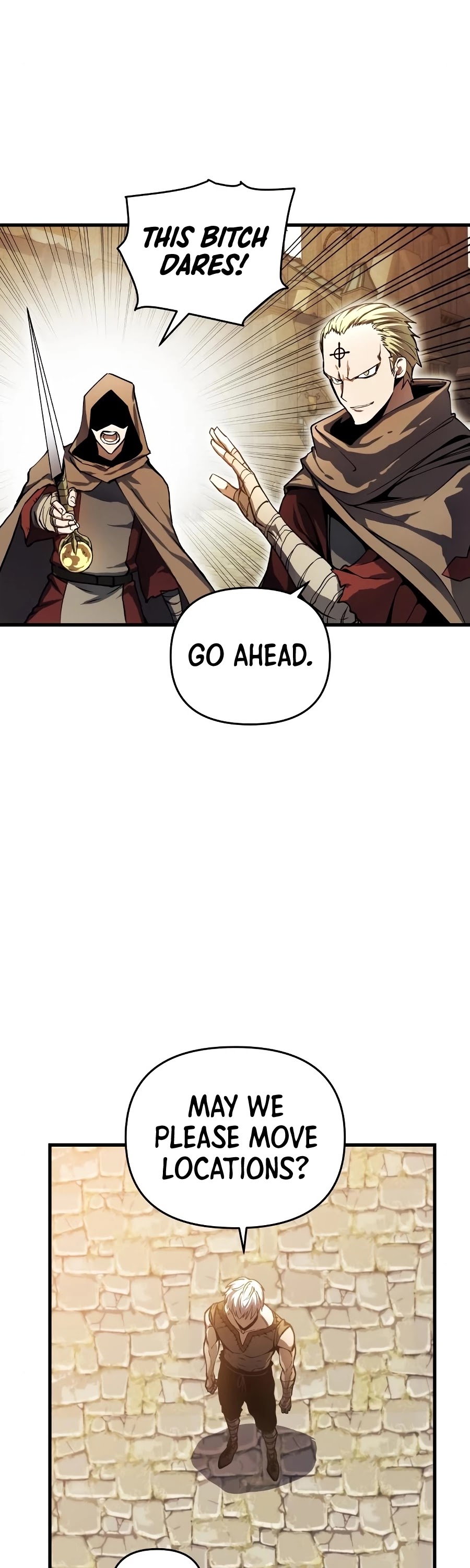 Reincarnation of the Suicidal Battle God Chapter 6 page 11 - Chapter 6