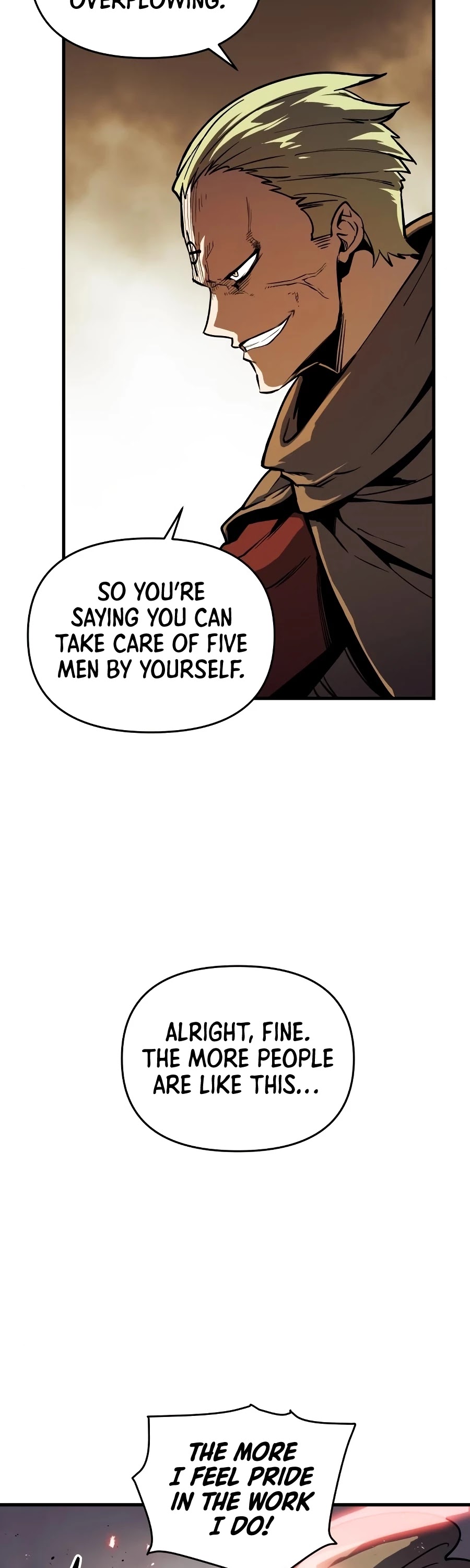Reincarnation of the Suicidal Battle God Chapter 6 page 14 - Chapter 6
